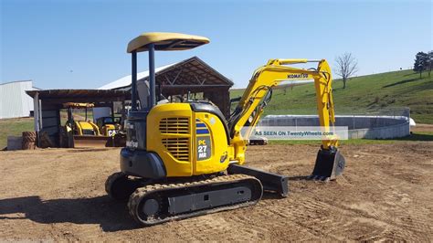 household komatsu mini excavator for sale|komatsu small excavator for sale.